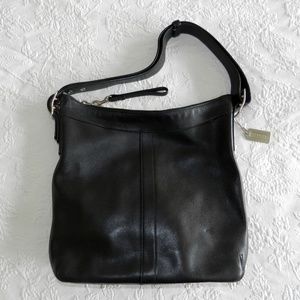 coach black purse WOMEN